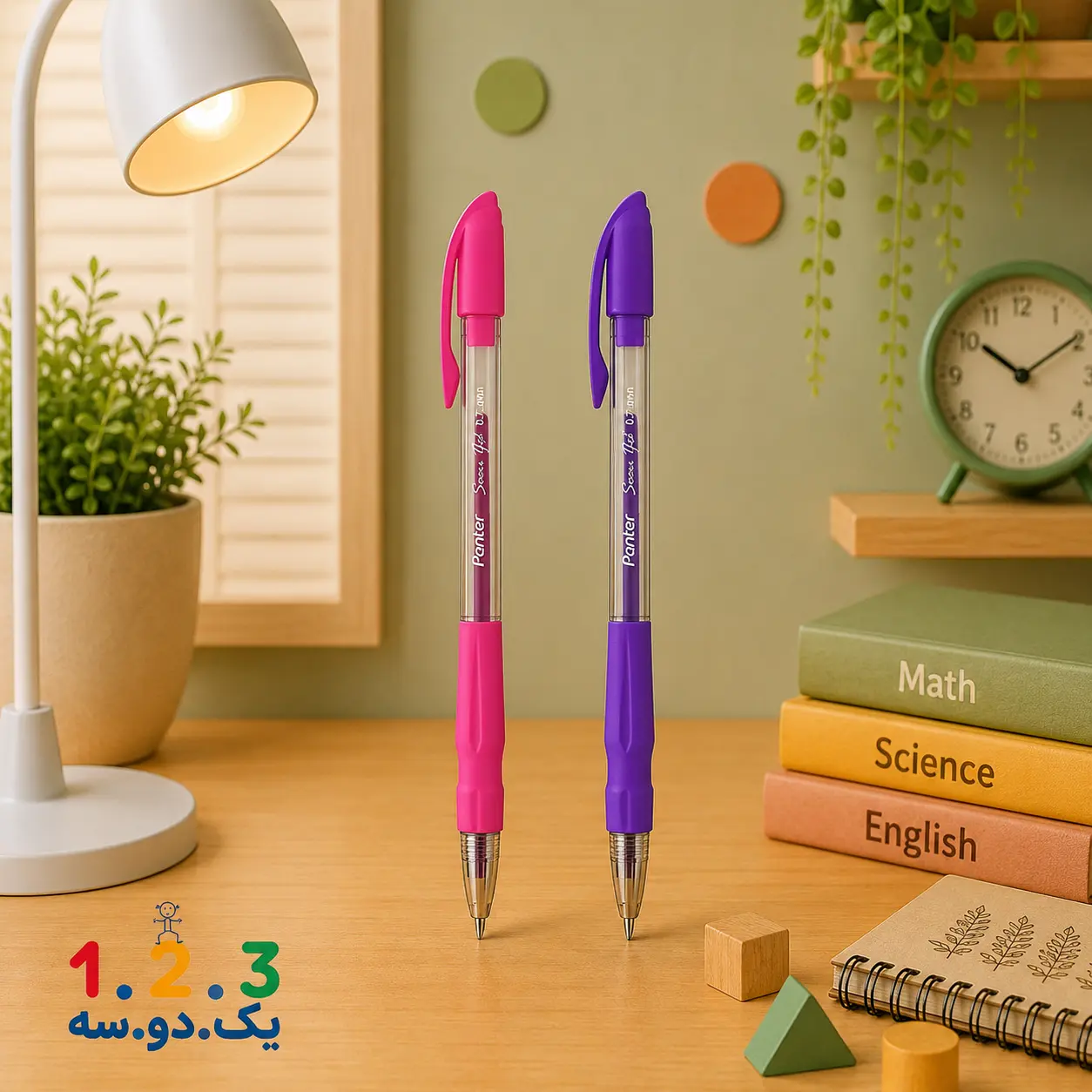 خودکار 0.7 پنتر Semi Gel