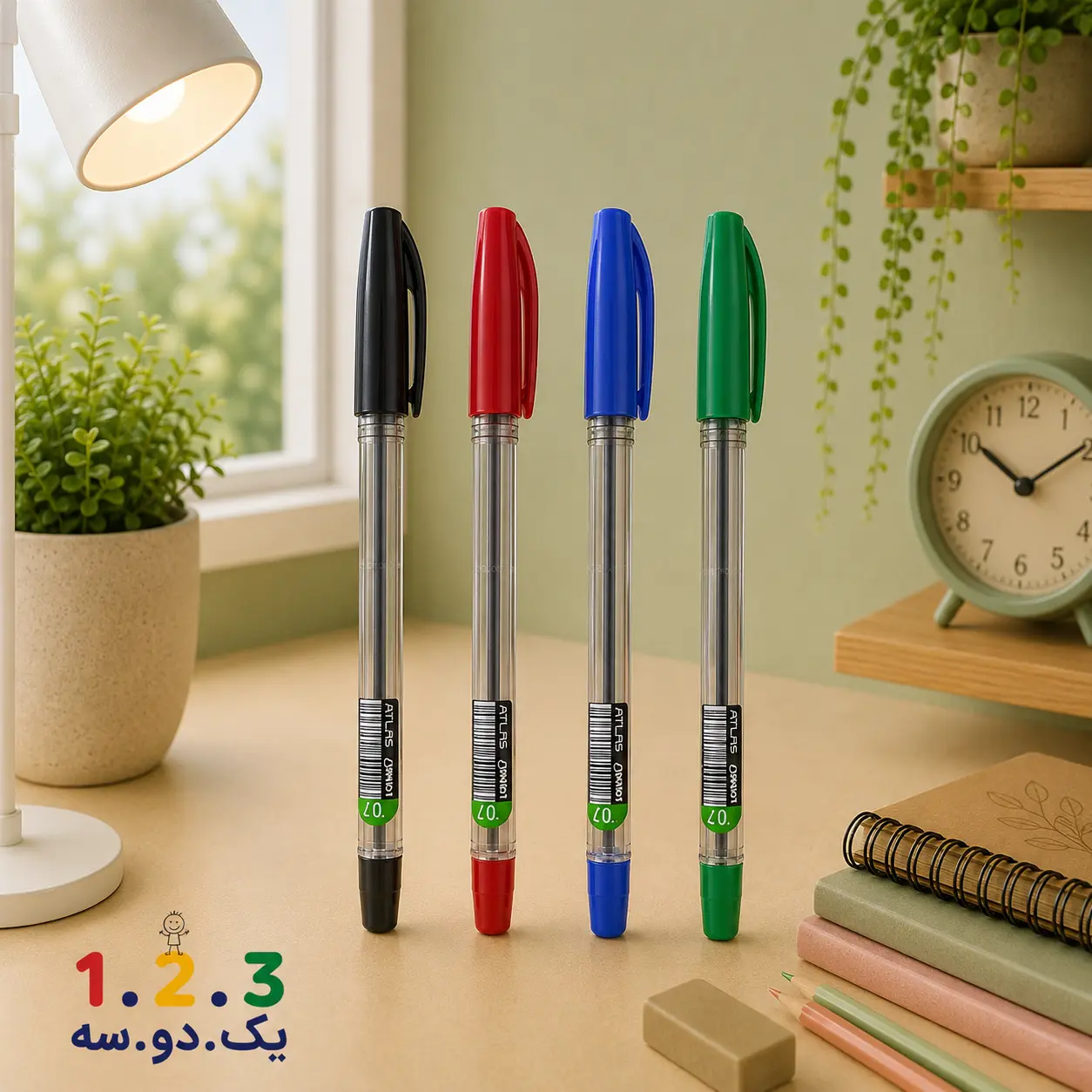 خودکار اطلس 0/7 میلی‌متری